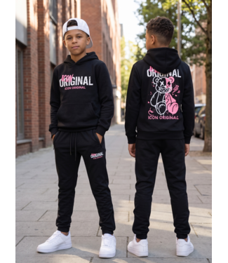 Icon Original Set – Zwart/Roze