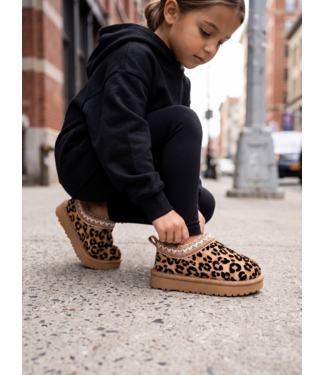 Furry sliders - Leopard