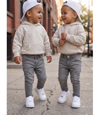 Koko Noko Slim Fit Jeans – Grey Denim
