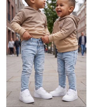 Koko Noko Slim Fit Jeans – Light Blue Denim