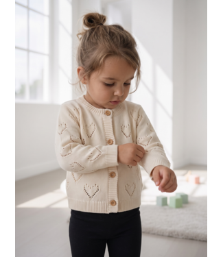 Dirkje  Heart Knit Vest