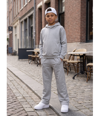 Wide Leg Joggingset – Light Grey