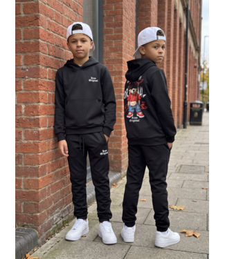 ICON Bear Joggingset – Zwart