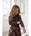 Everyday Rib Top – Marron (verzenddatum 21 sept)