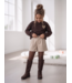 Leopard Heart Sweater & Short Set – Bruin/Beige