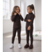 Soft Rib Col & Legging Set – Bruin