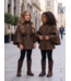 Classic Belted Cape Coat – Bruin