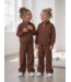 Quarter Zip Wide Leg Joggingset – Bruin