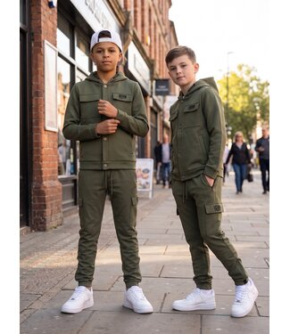 Icon Nette Joggingset - Khaki