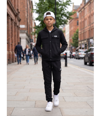 Icon Nette Joggingset - Zwart