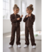 Velvet Zip Wide Leg Set – Bruin