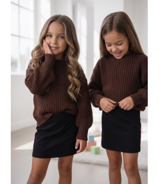 Chunky Knit Sweater – Bruin