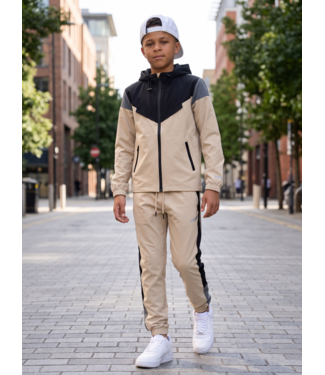 Contrast Motion Joggingset – Beige (Verzenddatum 5 okt)