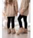 Bunny Bow Boots – Beige  (verzenddatum 24 sept)