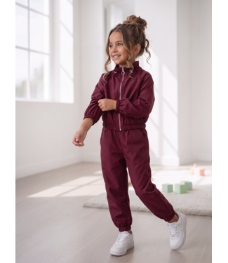 Essential Zip Set – Bordeaux