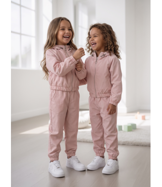 Essential Zip Set – Roze