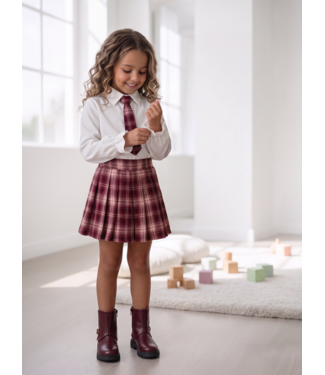 Preppy Check Set – Bordeaux