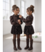 Sparkle Bubble Skirt – Bruin (Verzenddatum 12 okt)