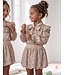 Sparkle Bubble Skirt – Goud/Beige