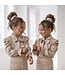 Satin Bow Blouse – Beige (verzenddatum 5 okt)