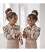 Satin Bow Blouse – Beige