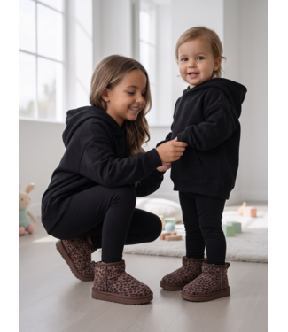 Leopard Soft boots