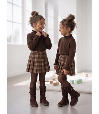 Cocoa Check Set - Bruin