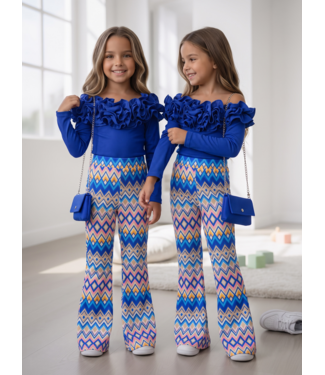 Fiesta Set – Blauw