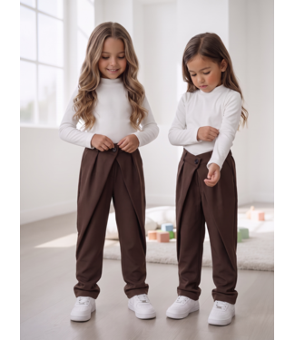 Wrap Broek – Bruin