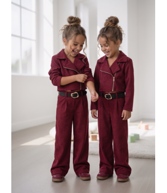 Corduroy Set – Bordeaux
