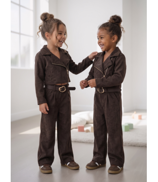 Corduroy Set – Marron