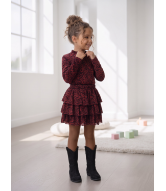 Wild Style Set – Leopard Bordeaux