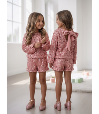 Sequin Party Set – Roze