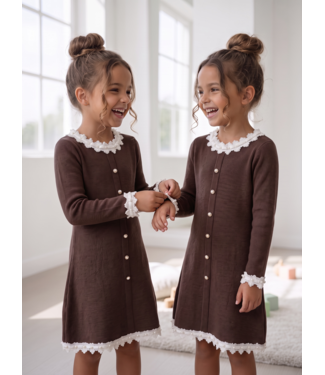 Lace Trim Dress – Bruin