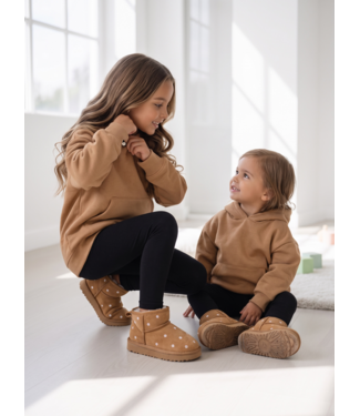 Daisy Mini Boots – Camel  (Verzenddatum 25 okt)