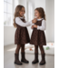 Vintage Blossom Dress – Bruin