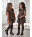 Sparkle Party Set – Marron (verzenddatum 5 okt)