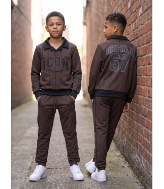 Icon Original Polo Tracksuit – Marron