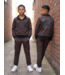 Icon Original Polo Tracksuit – Marron (Verzenddatum 5 okt)