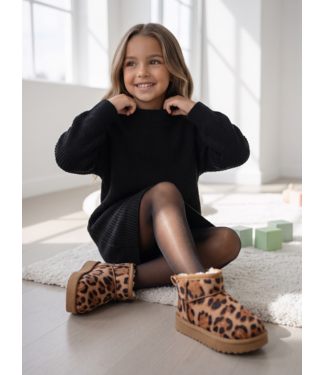 Leopard Warm Boots (verzenddatum 8 okt)