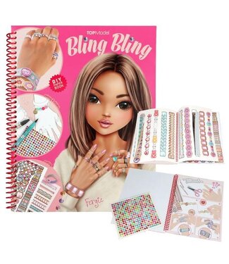 TOPModel TOPModel Create Your Bling Bling Sieraden Knutselboek