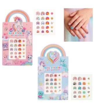 TOPModel Ylvi Nagelstickers Eenhoorn – 40 Stickers