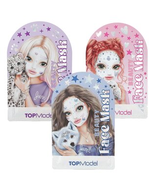 TOPModel TOPModel BEAUTY and ME Gezichtsmasker Dieren