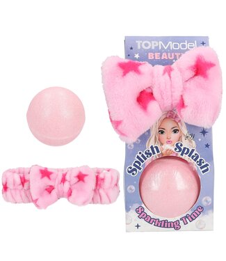 TOPModel TOPModel Badbom & Beauty Haarband Set