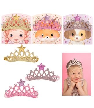 TOPModel Princess Mimi Prinsessen Diadeem met Glitter & Ster