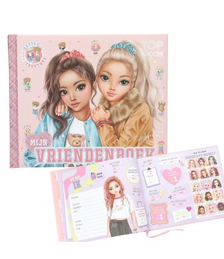 TOPModel TOPModel Vriendenboek TEAM TEDDY – 108 Pagina’s