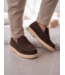 Suedelook Loafers - Bruin