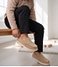 Suedelook Loafers - Taupe