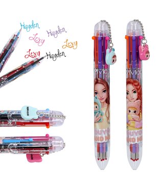 TOPModel TOPModel YOUYOU K-Pop Gelpen met 6 Kleuren