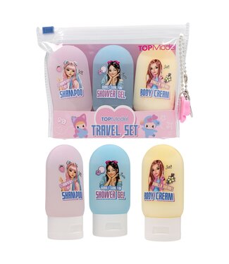 TOPModel TOPModel K-Pop Travel Beauty Set – 3-delig